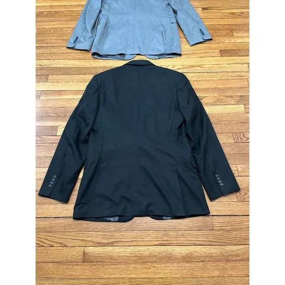 Claiborne Blue and Black Blazers